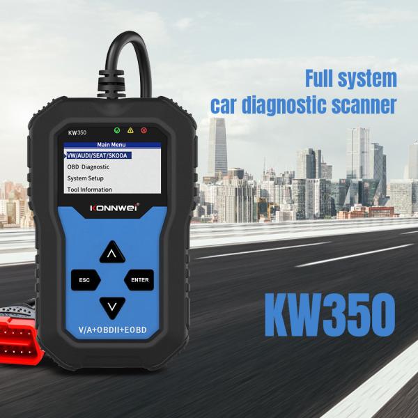 Buy OBD2 Engine Transmission Car Diagnostic Scanner For Volkswagen / VAG at wholesale prices