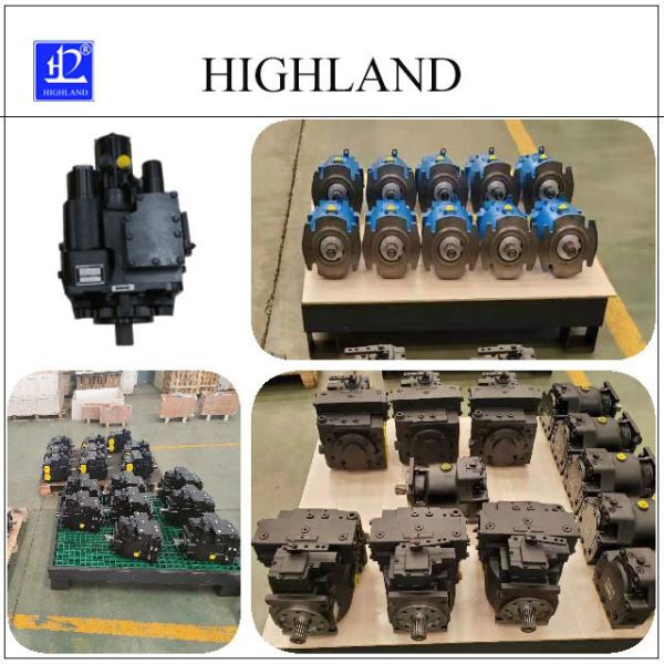 Buy Silage Machine Hydraulic Motor Pump System Small Footprint LPV90 at wholesale prices