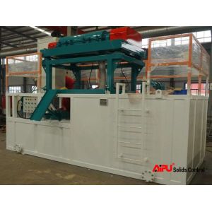 3200rpm Drilling Mud Decanter Centrifuge For Engineering Industry