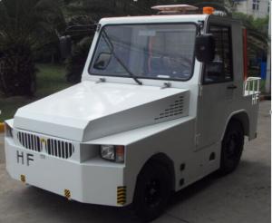 China High Efficiency Tug Aircraft Tow Tractor Euro 3 / Euro 4 Emission Standard on sale