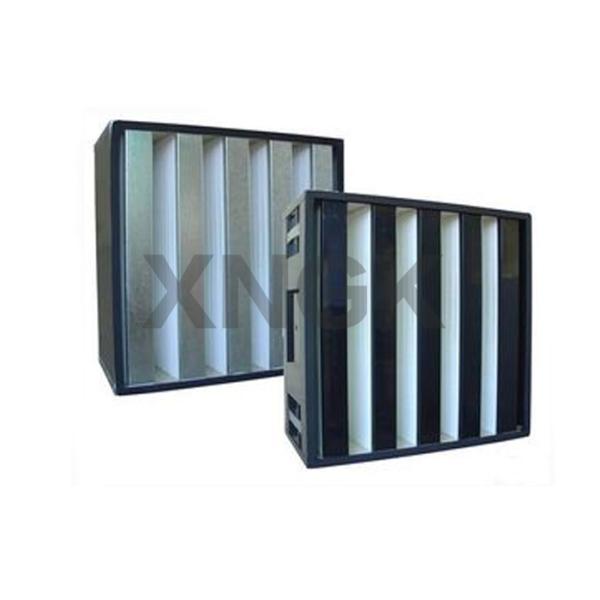 5000CMH High Velocity Hvac Filter Box , Portable Hepa Air Filter Air Clean Systems