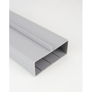 Soft Flexible PVC Ceiling Profile Pvc Edge Profile Plastic Customized