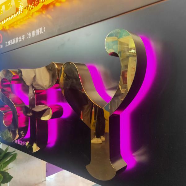 Buy Led Strips Outdoor Indoor Custom 3d Sign Acrylic Led Office Sign Custom Backlit Advertising Letter Logo Led Sign at wholesale prices