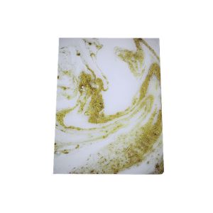 High Glossy 1220x2440mm PVC Marble Sheet 3mm PVC Wall Panel