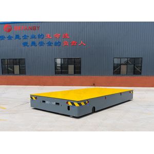 Safety Sensors Control Battery Railless Material Transfer Trolley