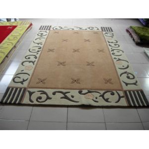 Quality Beautiful Romantic Handtufted Acrylic Carpet and Rug for sale