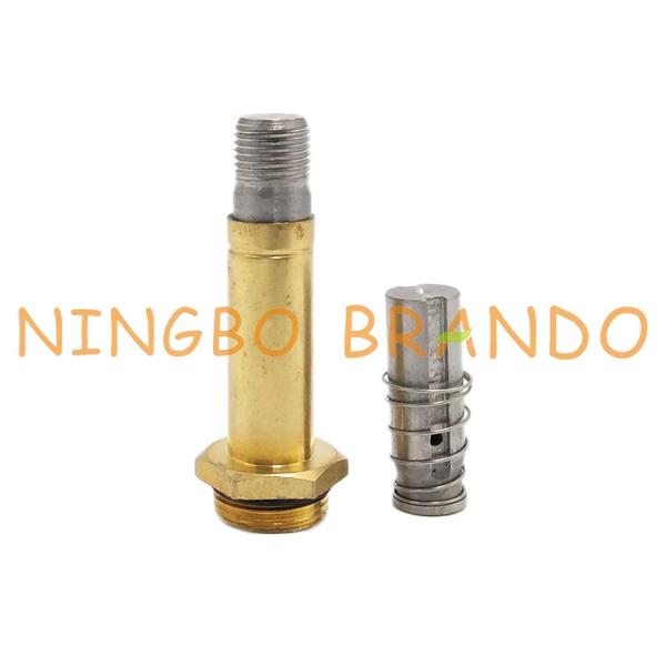 Buy S9 2/2 Way NC Thread Seat Brass Tube Solenoid Stem 09F07370A2CNN 09F07370A2CNN 09F07370A2CNN at wholesale prices