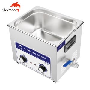 Automotive Parts 10L Ultrasonic Cleaner Stainless Steel 40KHz Mechanical Timer