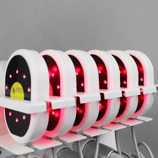 Cryolipolysis Machine Cryo Lipolaser RF Cavitation 4 In 1 Fat Freezer System For Body Slimming