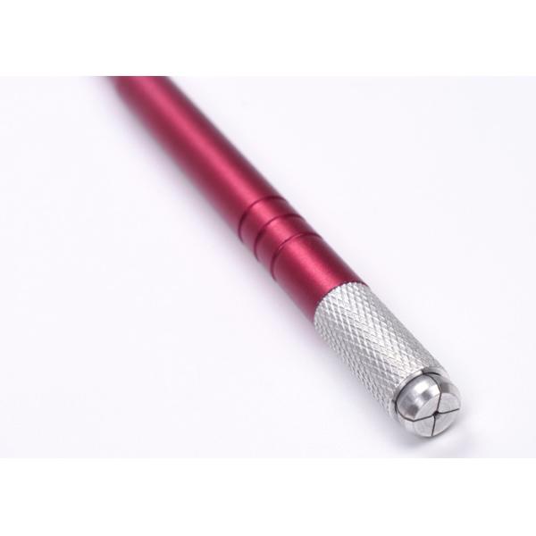 The Professional High Quality Manual Microblading Aluminum Pen light Handpiece PMU Hand Tool