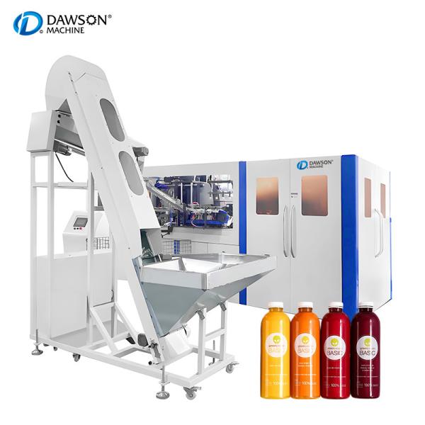 Buy 4 Cavities Plastic Bottles Molding Machine Juice Bottle Making at wholesale prices