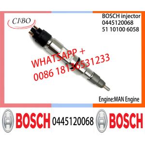 BOSCH 0445120068 51101006058 Neutral Fuel Injector Assembly 0445120068