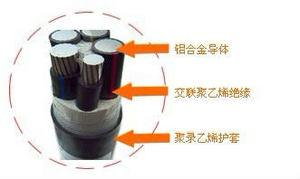 China's Best Selling 25 mm2 PVC Insulated Armoured Power Cable Medium Voltage for South Africa