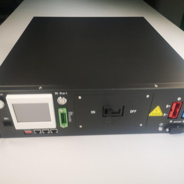 240V 250A Smart Battery Management System CE Certificated With 19 Inch 4U Iron