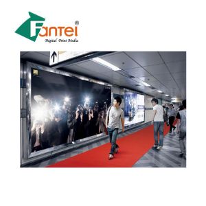 China PVC Hot Laminated Banner , Aning Resistant Personalised Outdoor Banners on sale