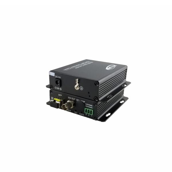 factory supply 1 channel 3G-SDI over optical fiber transmitter and receiver