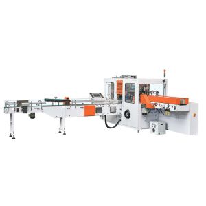 OPP Film Stepless Converter Paper Napkin Packing Machine , Double Transducer