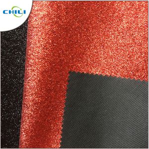 Garment Glitter Fabric Wallpaper Anti Mildew High Brightness Moisture Proof