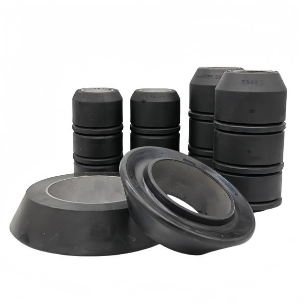 Heavy 7 Inch Rubber oilfield swab cups With Iron Core For Oil Drilling Industry