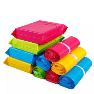 Fashion Custom Printed Poly Mailing Bag With Self Adhesive