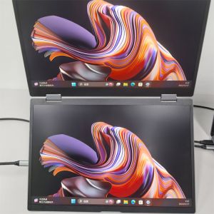 Quality USB-C Power Supply External Dual Monitor Screen With And 20ms Response Time for sale