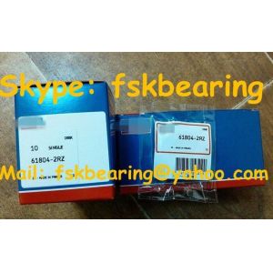 300℃ High Temperature 61805-2RS1 Mini Ball Bearings Double Sealed