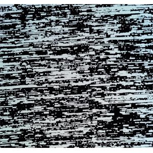 Bright Silver Imitation Bark 50D Mechanical Bullet Fabric (Black)