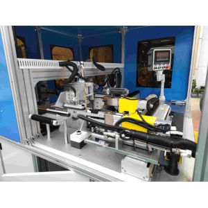 Efficiency Automatic O Ring Manufacturing Machine Sealing Ring 190mm-1000mm