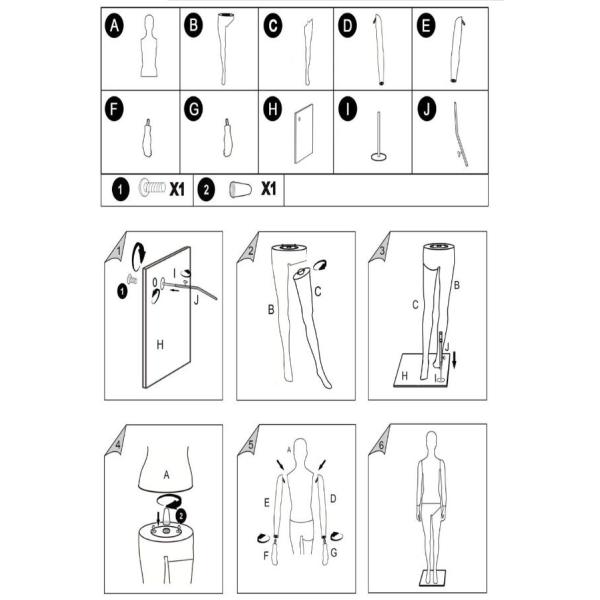 Half Body Female Shop Display Mannequin With Leg And Pregnant For Pants Display