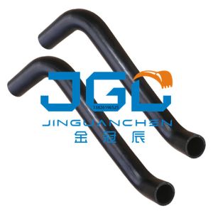 Geunine OEM Rubber Parts Upper Middle Drain Pipe 2185y1651a For Excavator Dh150
