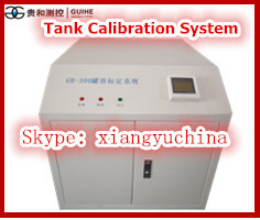underground fuel tank gauge indicator tank calibration system