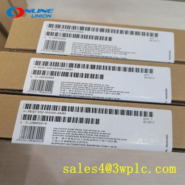 Buy 6ES7532-5HD00-0AB0 SIEMENS  Analog Output Module at wholesale prices