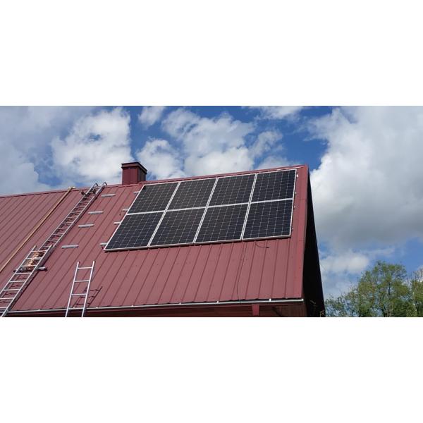 325W 330W 335W Monocrystalline Solar Panel 60 Cell 158.75x158.75mm