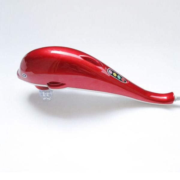 Buy Body Vibration Massager Gun Handheld Dolphin Massage Hammer at wholesale prices