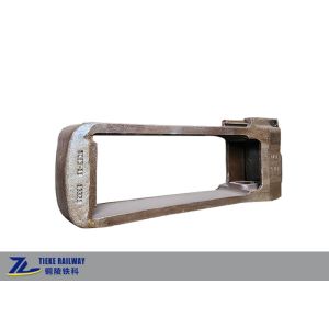 Railway Wagon Coupler Draft Gear Parts Coupler Yoke Forging