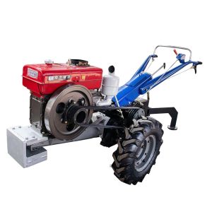 Walking Tractor Winch 60KN Mechanical Power Transmission Line Traction
