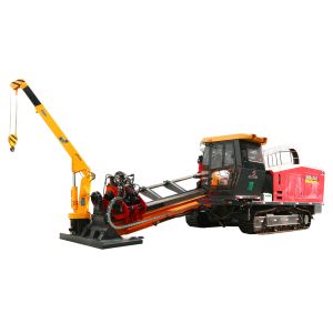 China 280T Smart Operating Cabin With Real-time Monitoring Horizontal Directional Drilling Rig on sale