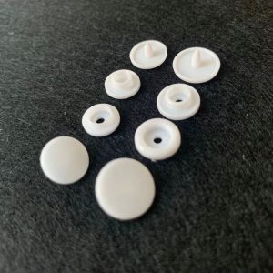 Wholesale round shank covered plastic snap buttons with excellent service