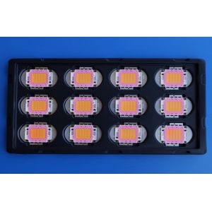 High Power COB LED With Glass LENS
