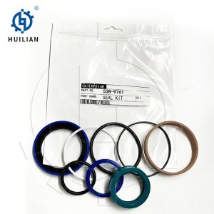 NBR 538-9761 Excavator Seal Kit Hydraulic Cylinder Seal Set For CATEEEEEE