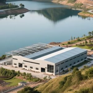 Prefabricated Metal Steel Structure Poultry Shed Warehouse Factory Workshop