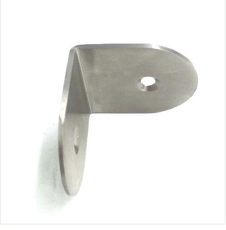 Buy Wall Cabinet Stamping Shelf Corner Bracket for Bed Frame Connection and Zinc Coating at wholesale prices