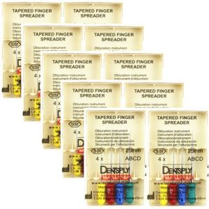 21mm 25mm Length Finger Spreader Dental For Root Canal Treatment Good Flexibilit