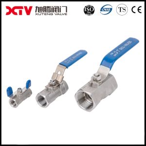 Customization 1PC/2PC/3PC NPT Threaded/Butt Weld/Socket Weld/Flange Floating