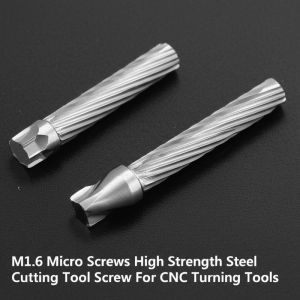 M1.6 High Strength Steel Micro Screw 10.9/12.9 Grade for CNC Tools