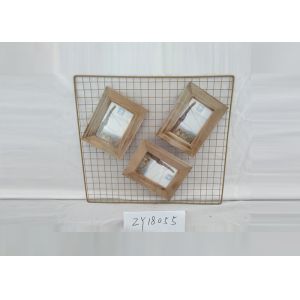 Customized Carving Wooden Heart Shaped Photo Frame