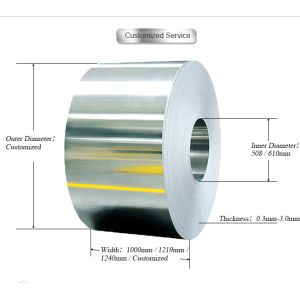 Astm 409 Stainless Steel Cold Rolled Coil