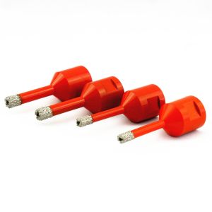 Wax Filled Sintered Diamond Drill Bits