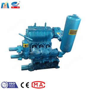 China Hydraulic Motor Cement Grouting Pump Mud Conveying Adjustable on sale