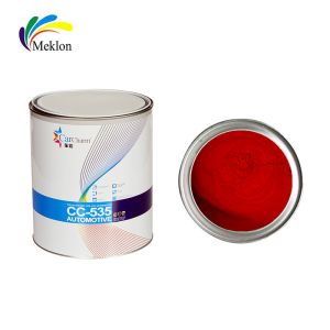 Durable Professional Orange Red Car Paint With Multiple Specifications To Choose